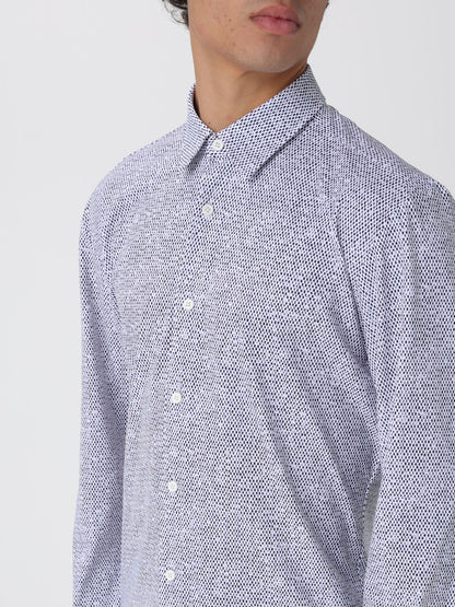 Boss Shirt Men Blue