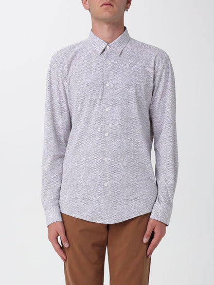 Boss Shirt Men Blue