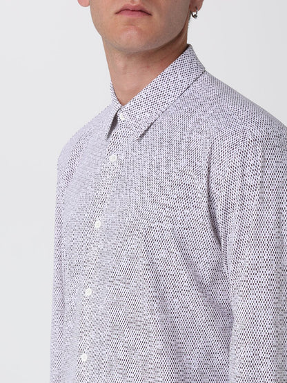Boss Shirt Men Blue