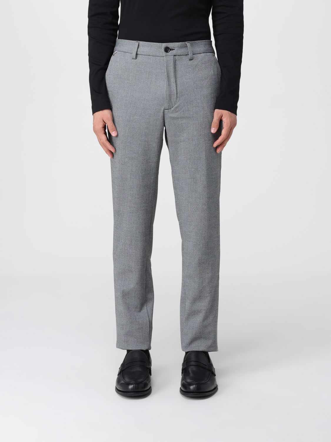 Boss Pants Men Black