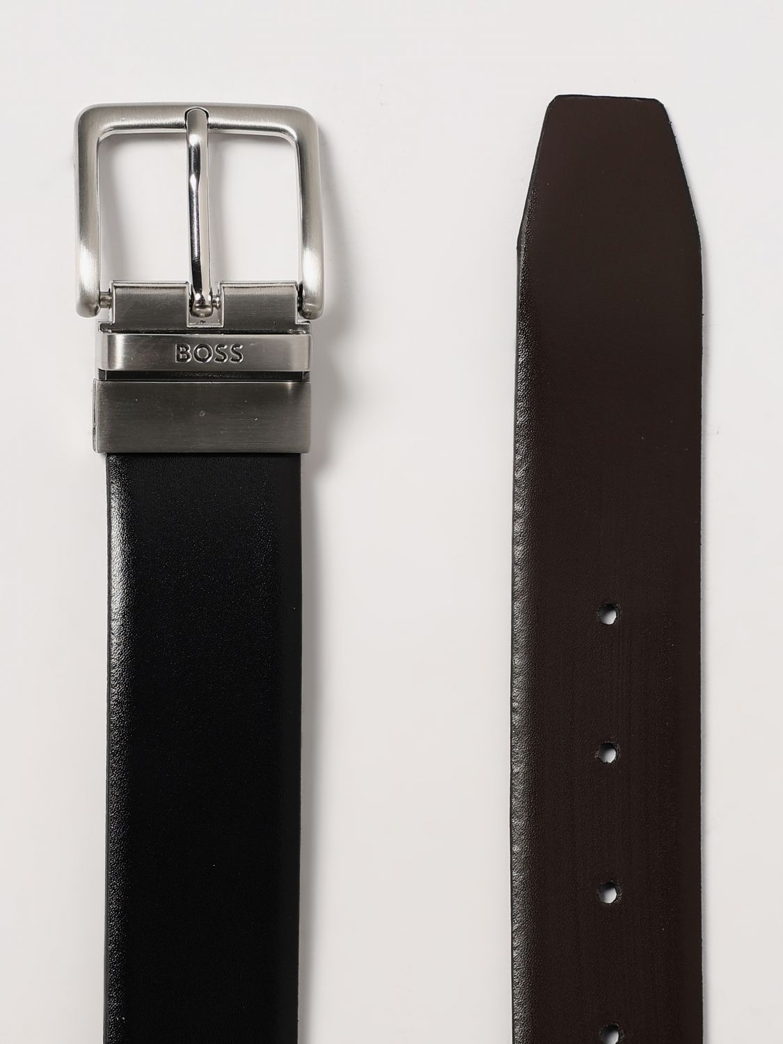 Boss Belt Men Black