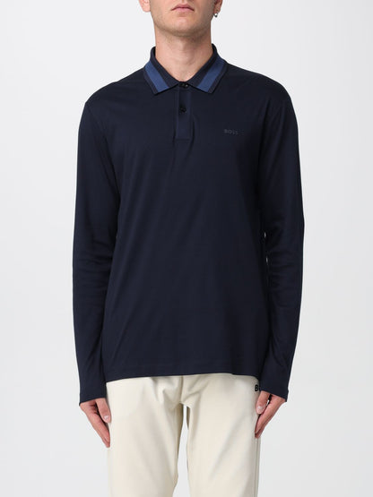 Boss Polo Shirt Men Black