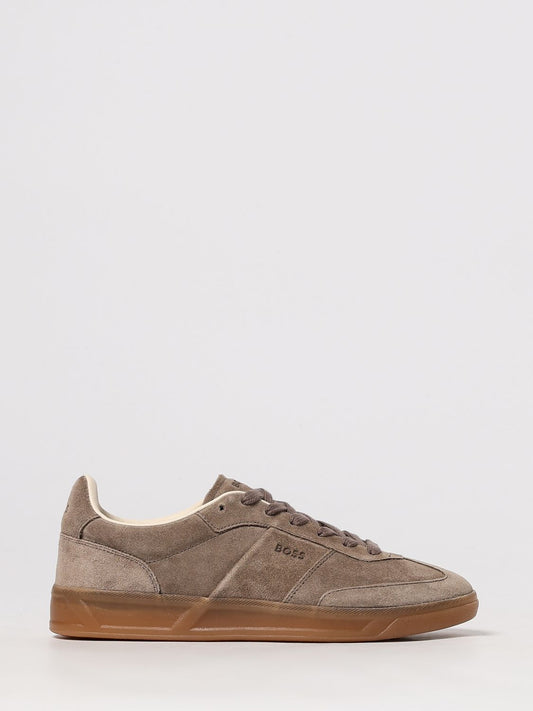 Boss Sneakers Woman Brown