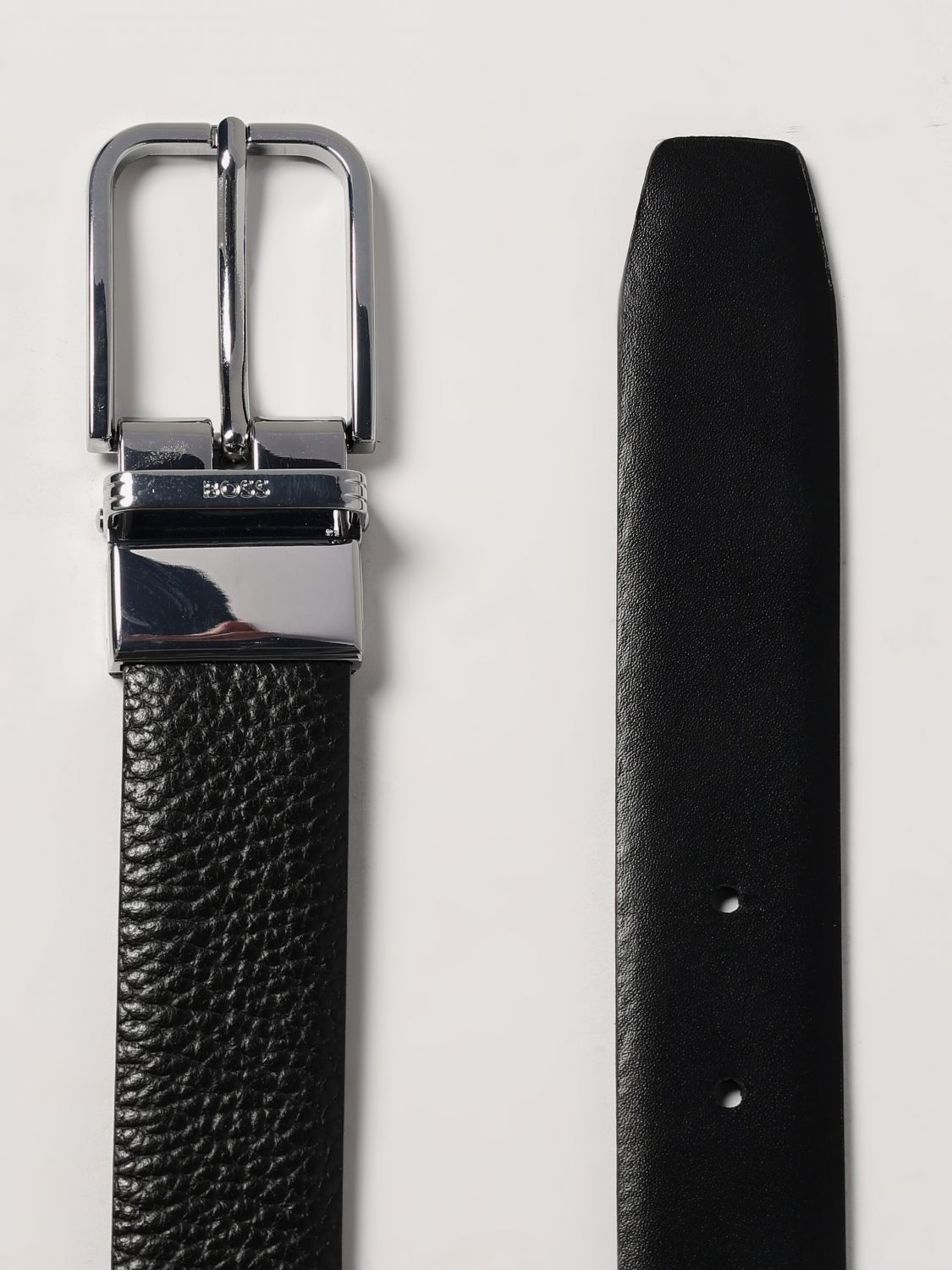 Boss Belt Men Black