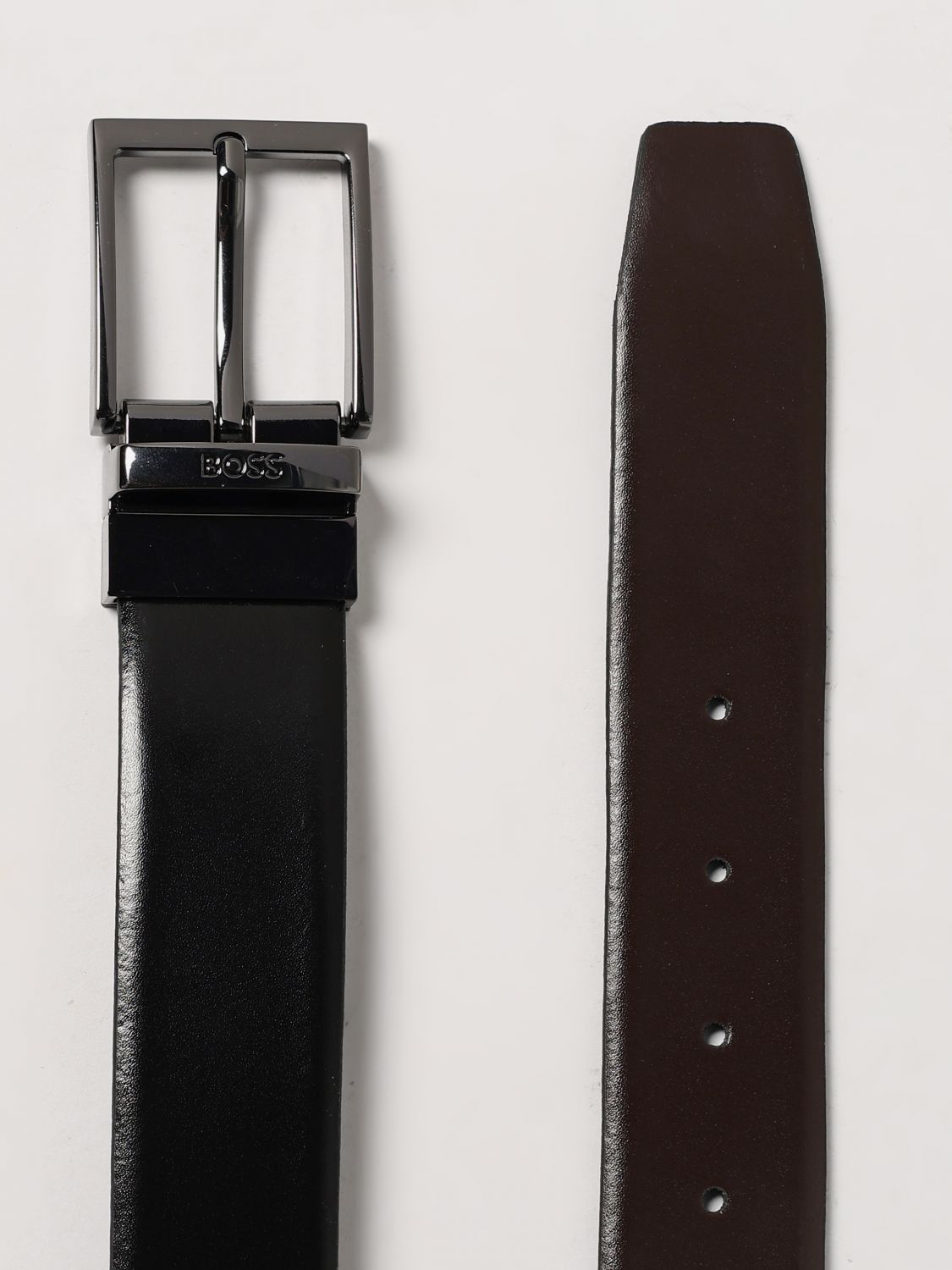 Boss Belt Men Black