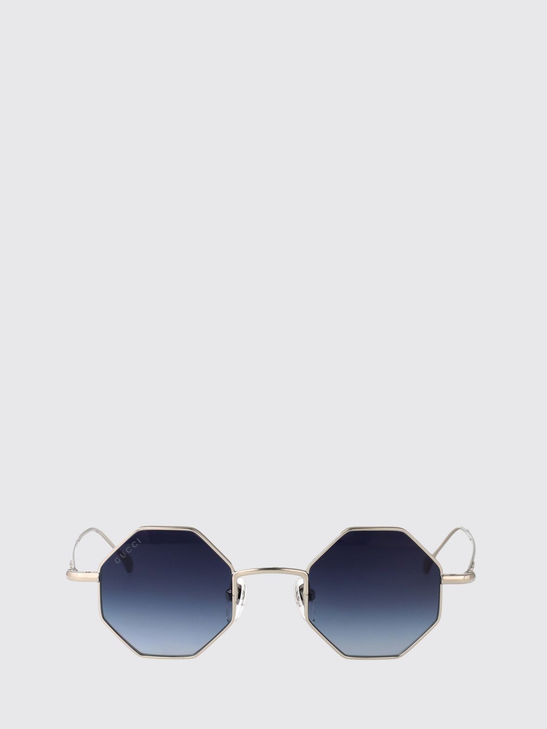 Gucci Sunglasses Men Silver