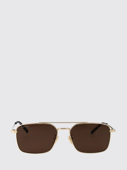 Gucci Sunglasses Men Gold