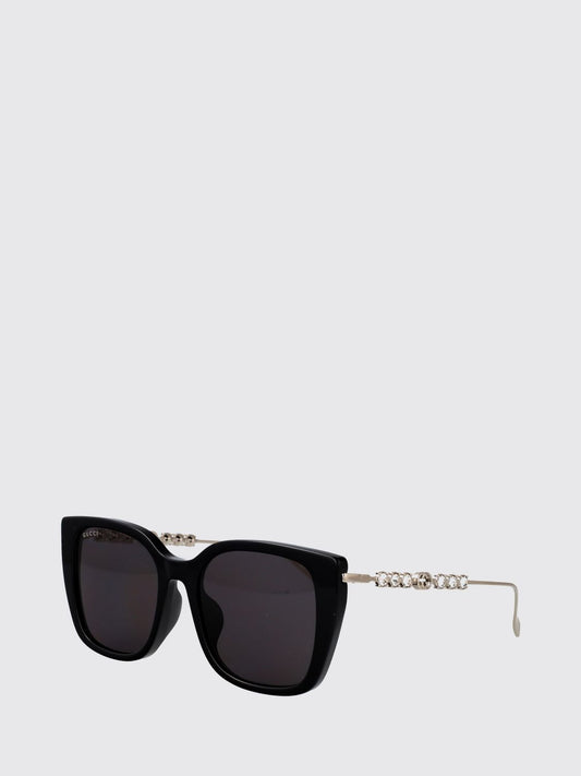 Gucci Sunglasses Woman Black 1