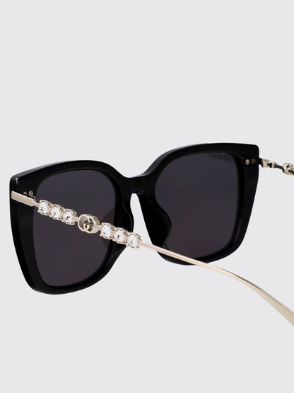 Gucci Sunglasses Woman Black 1