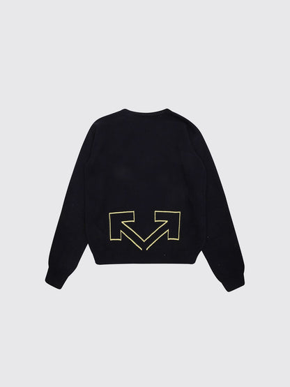 Off White Kids Sweater Kids Black