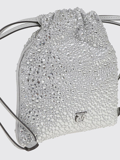 Pinko Shoulder Bag Woman Silver