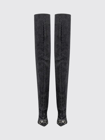 Diesel Boots Woman Black