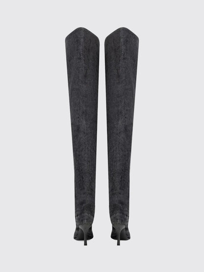 Diesel Boots Woman Black