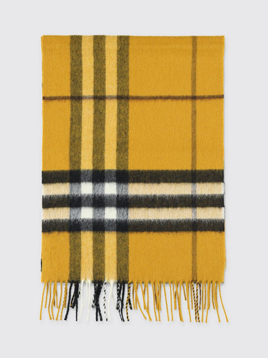 Burberry Scarf Men Yellow