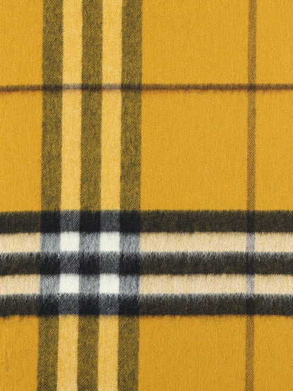 Burberry Scarf Men Yellow