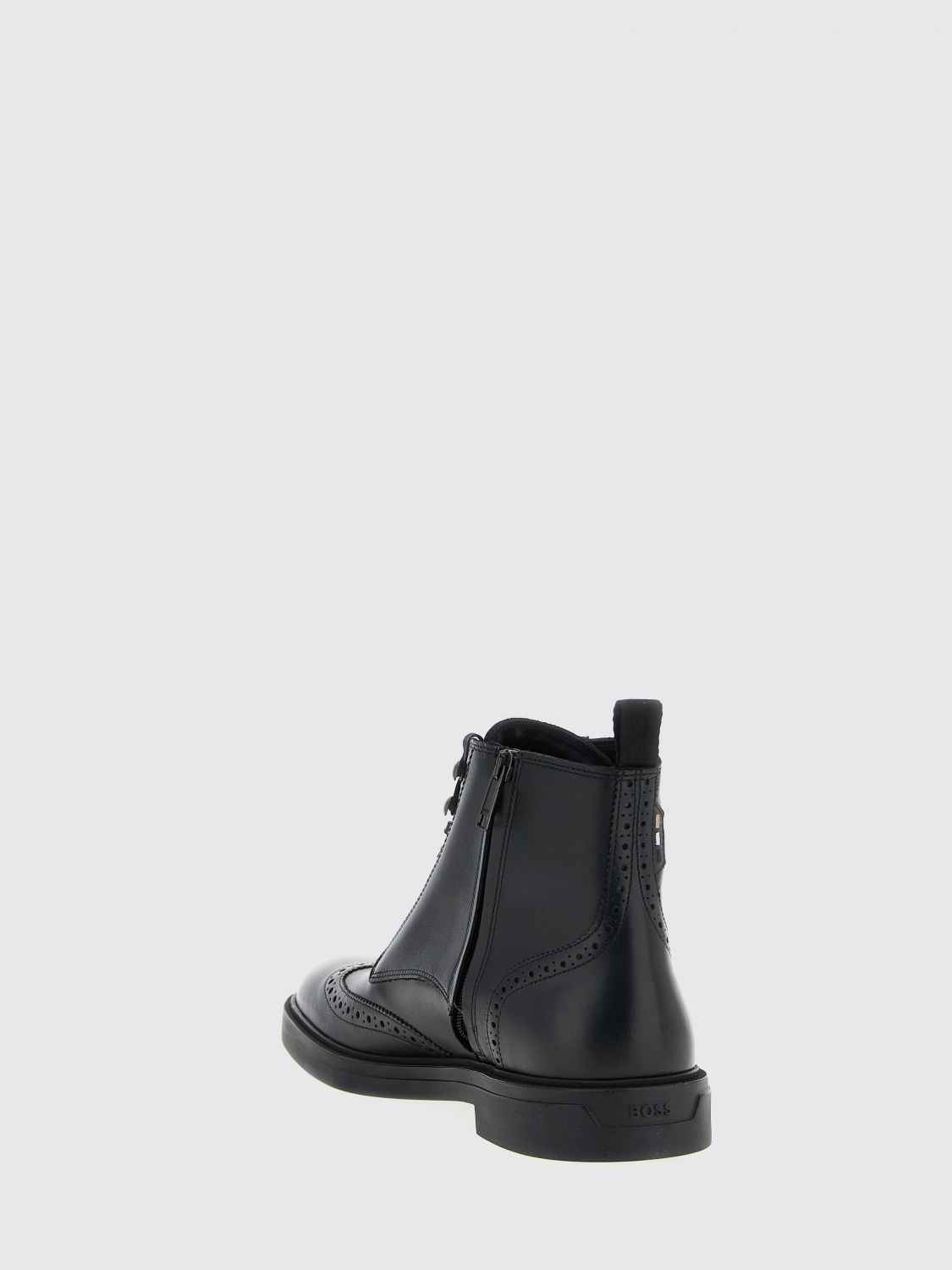 Boss Boot Men Black