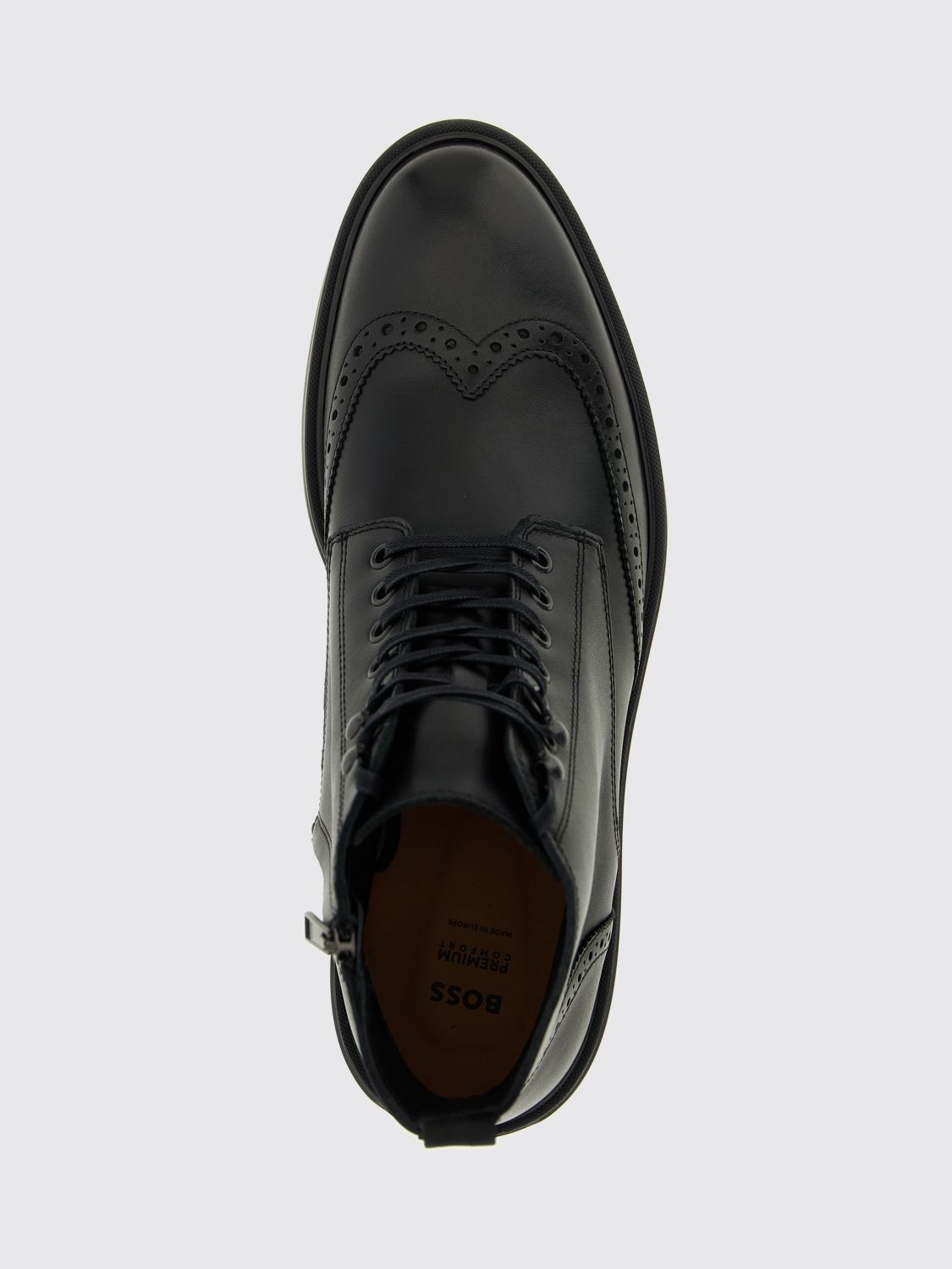 Boss Boot Men Black