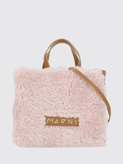 Marni Crossbody Bag Woman Gnawed Blue
