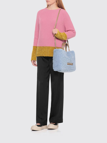 Marni Crossbody Bag Woman Gnawed Blue