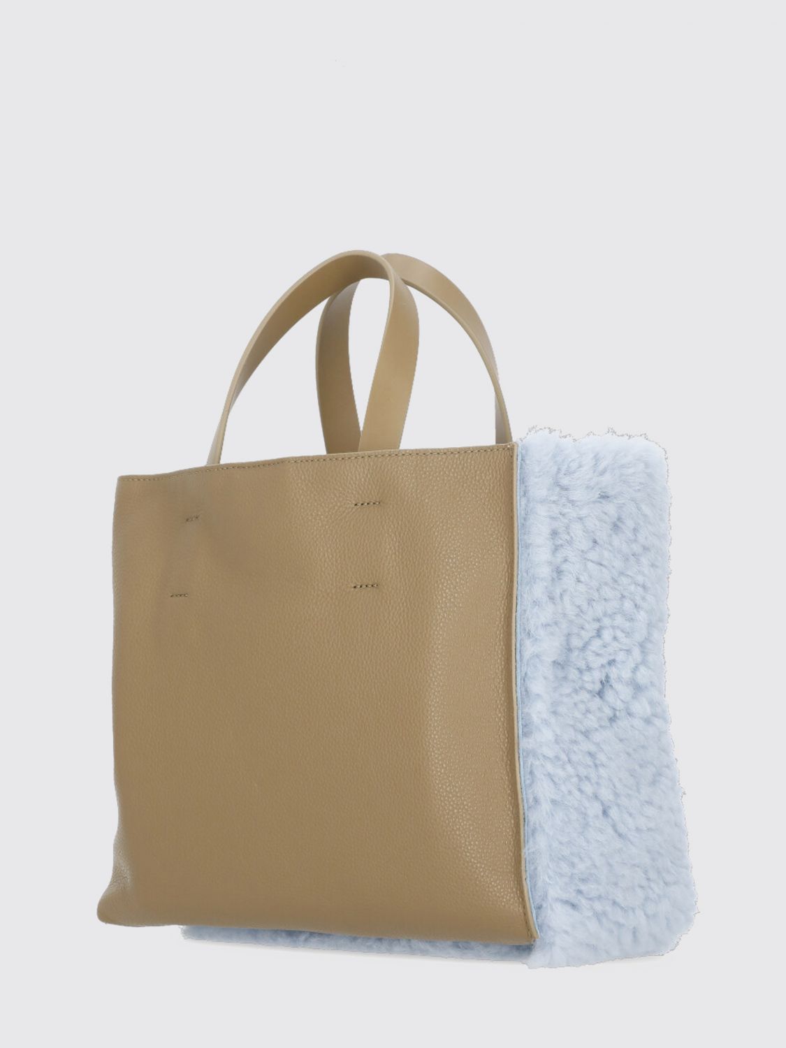 Marni Crossbody Bag Woman Gnawed Blue