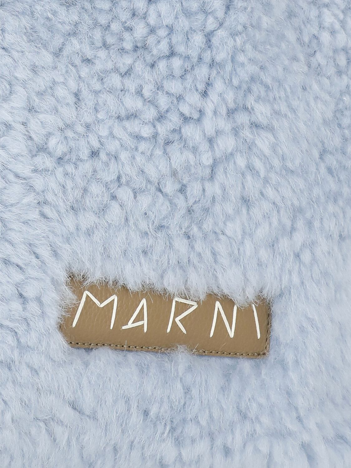 Marni Crossbody Bag Woman Gnawed Blue