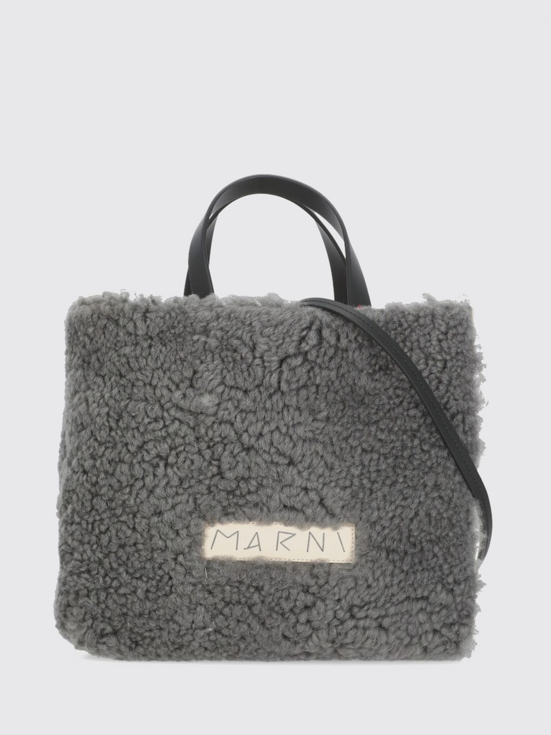 Marni Crossbody Bag Woman Gnawed Blue