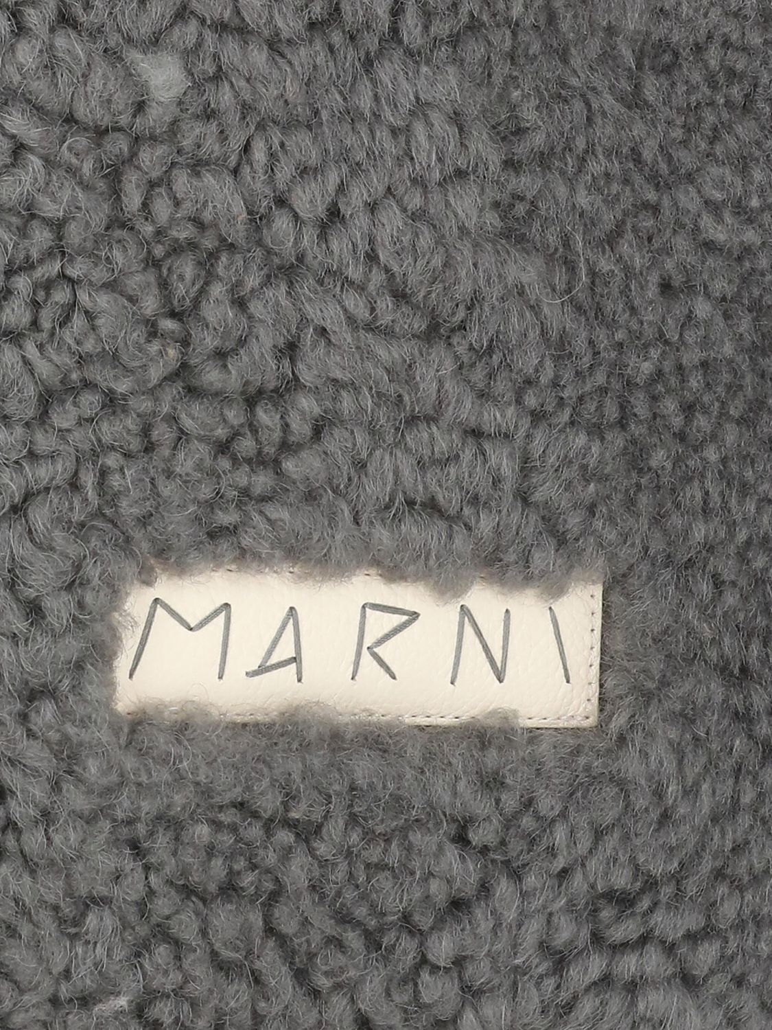 Marni Crossbody Bag Woman Gnawed Blue