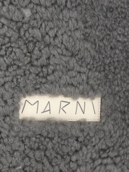 Marni Crossbody Bag Woman Gnawed Blue