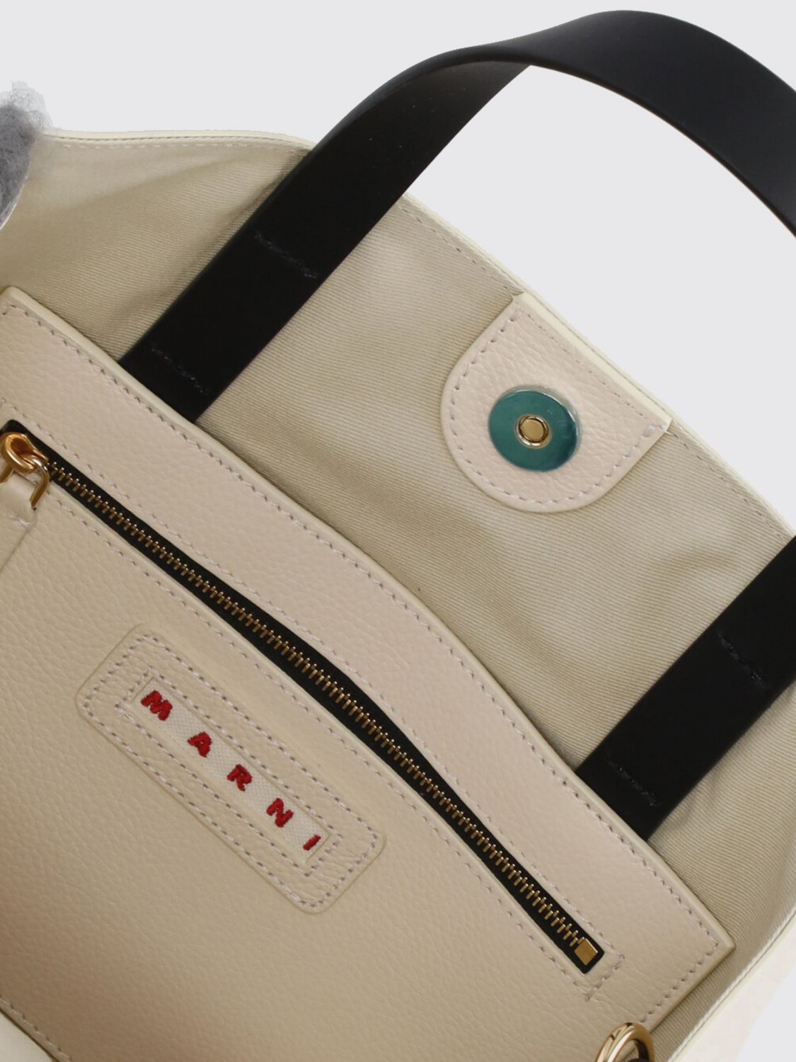 Marni Crossbody Bag Woman Gnawed Blue