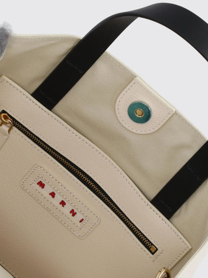 Marni Crossbody Bag Woman Gnawed Blue