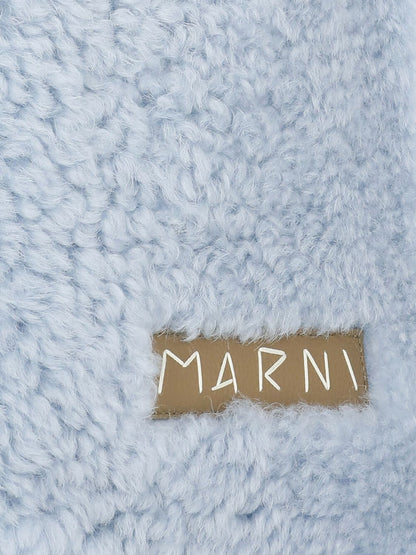 Marni Crossbody Bag Woman Gnawed Blue