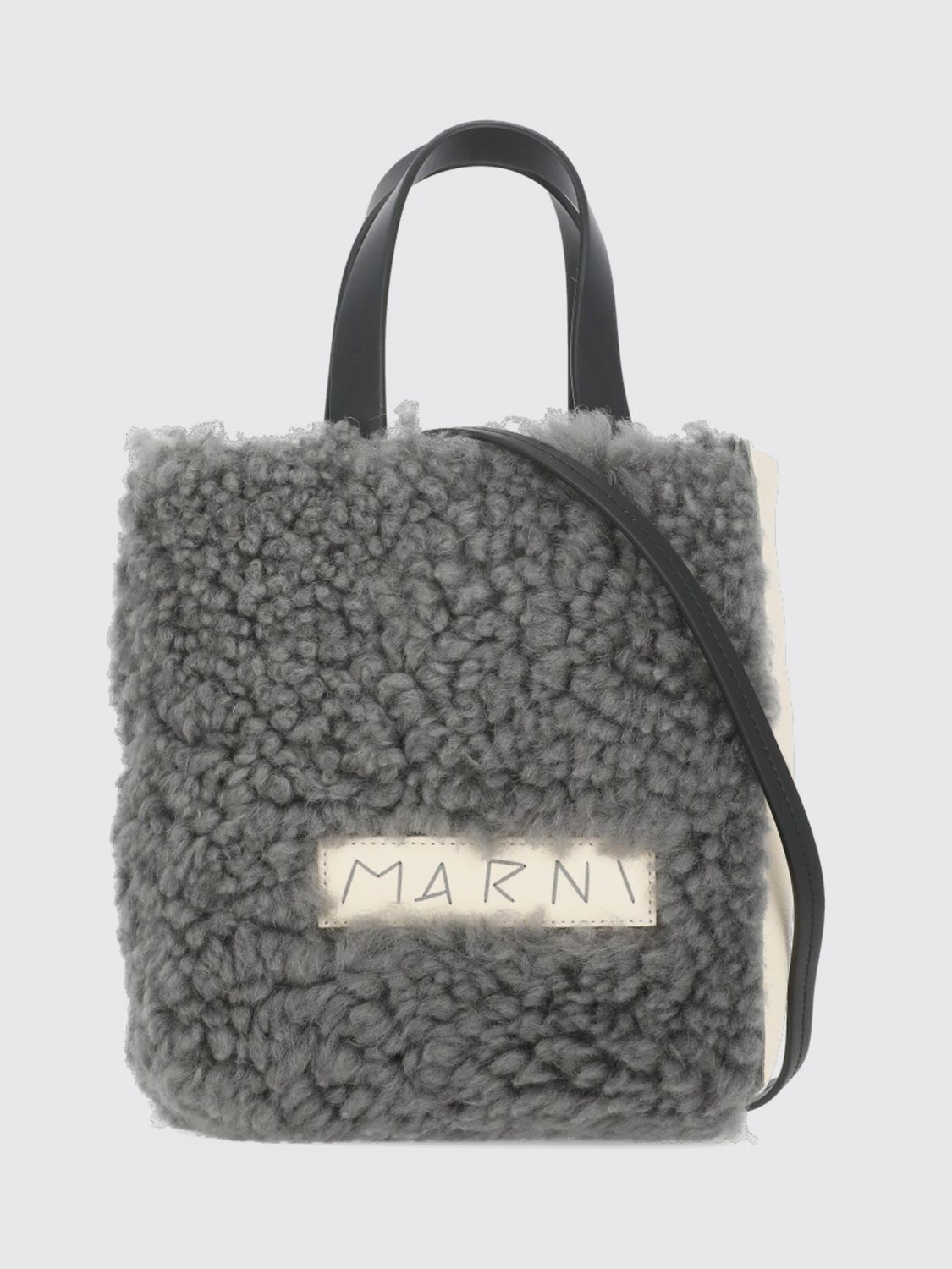 Marni Crossbody Bag Woman Gnawed Blue
