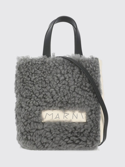 Marni Crossbody Bag Woman Gnawed Blue