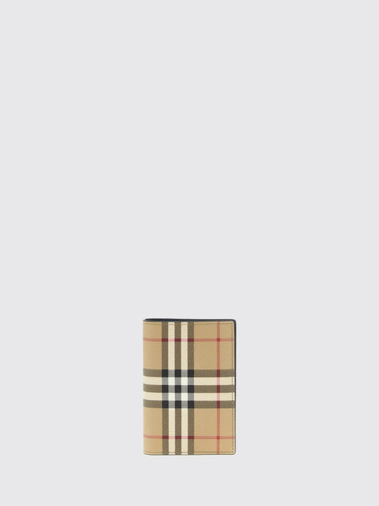 Burberry Wallet Men Beige