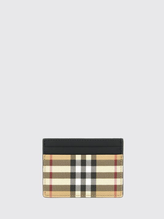Burberry Wallet Men Multicolor