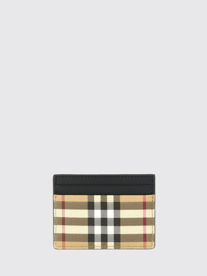 Burberry Wallet Men Multicolor