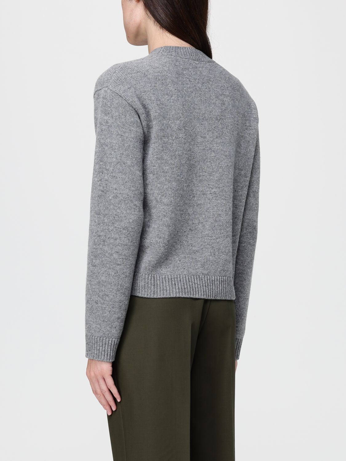 Gucci Sweater Woman Grey