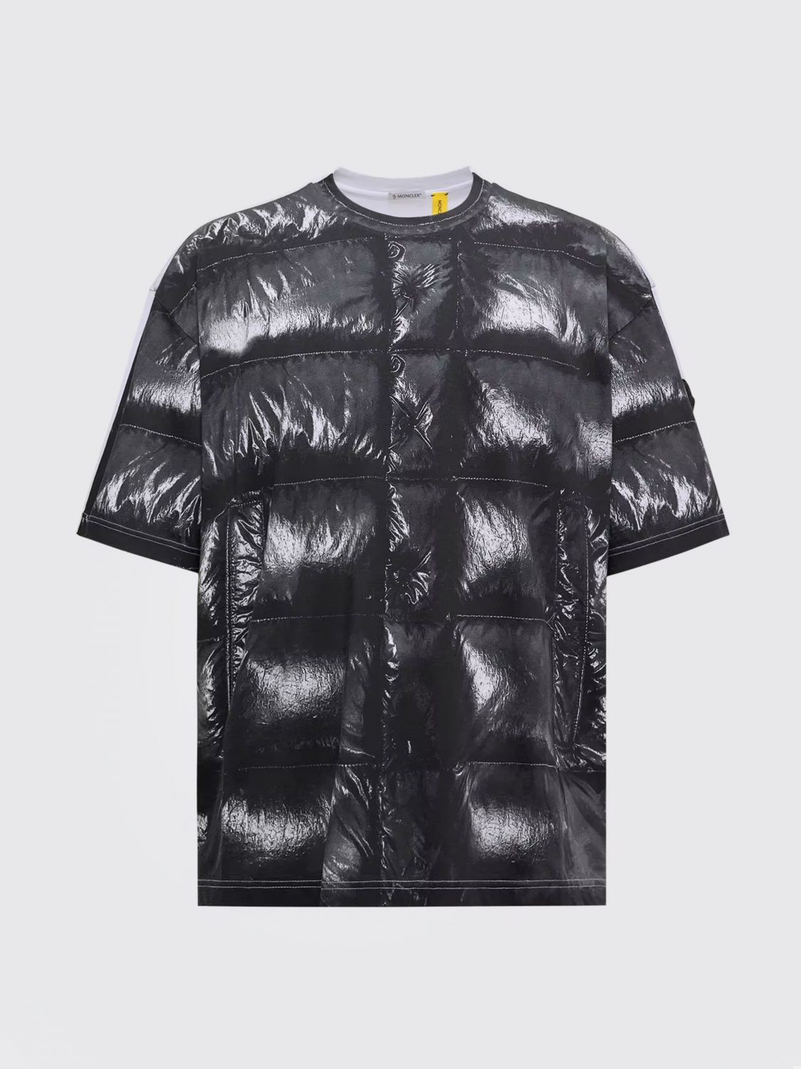 Moncler T Shirt Men Black
