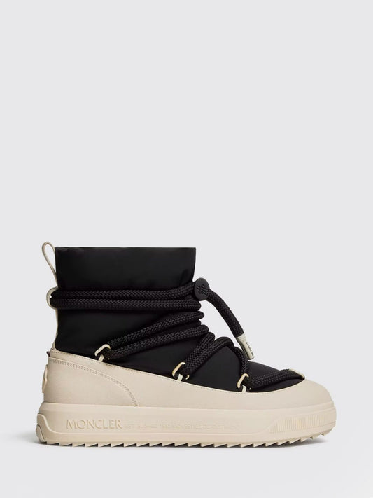 Moncler Boots Woman Black