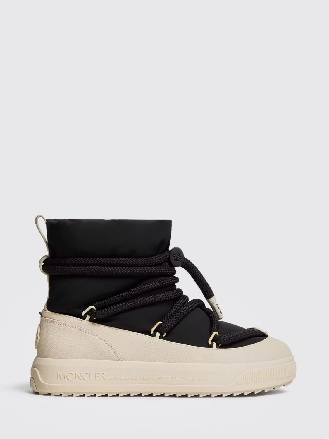 Moncler Boot Men Black
