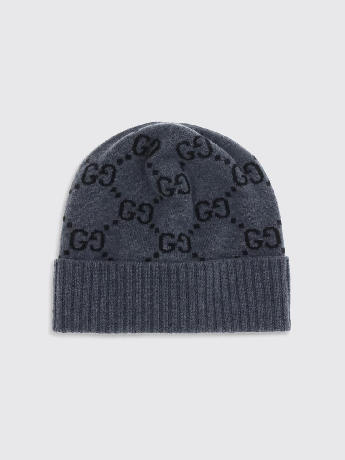Gucci Hat Men Black