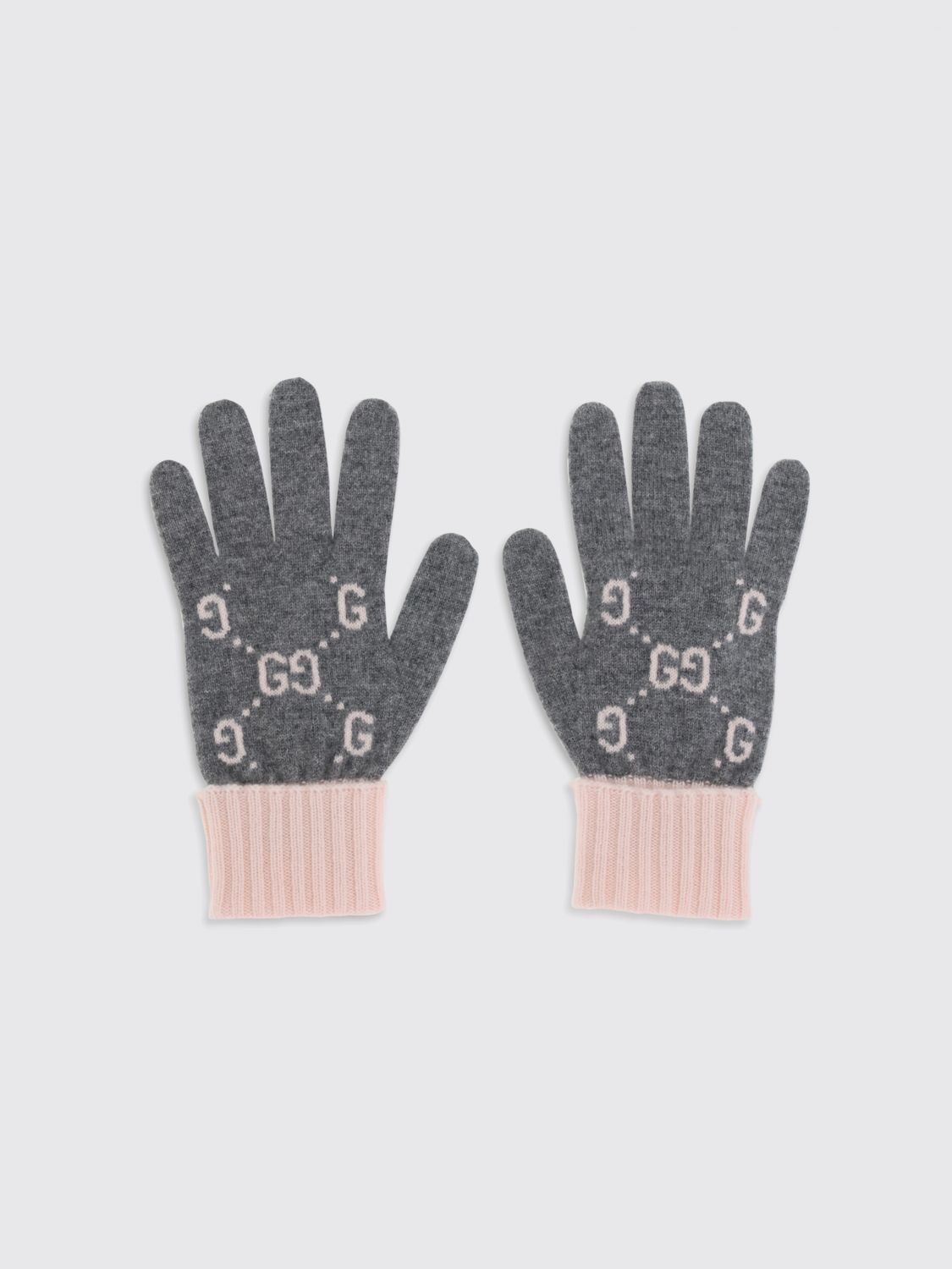 Gucci Gloves Woman Pink