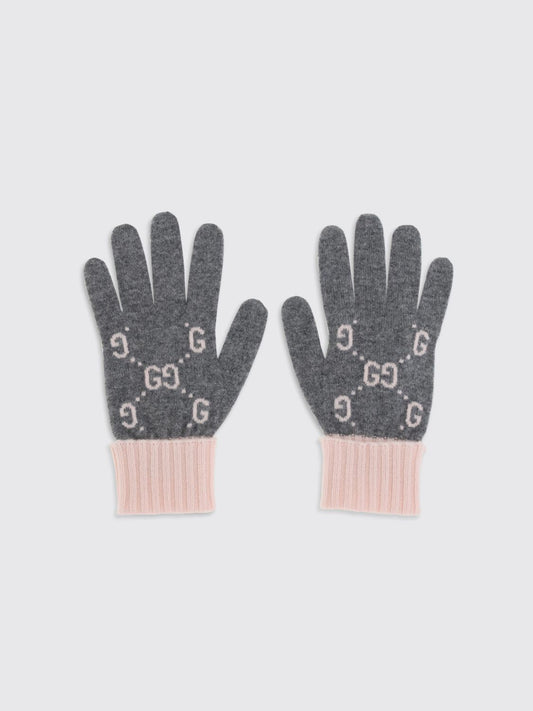 Gucci Gloves Woman Pink