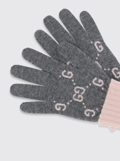 Gucci Gloves Woman Pink