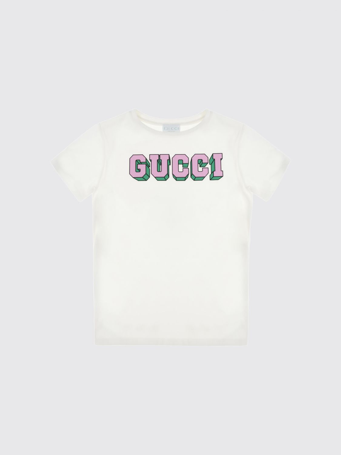 Gucci T Shirt Kids White