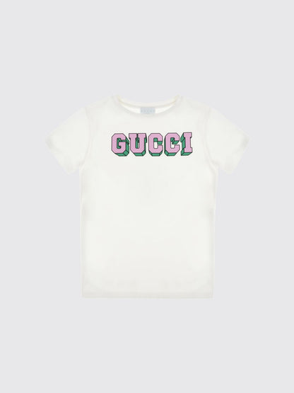 Gucci T Shirt Kids White