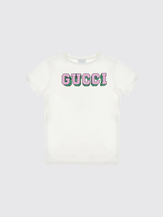 Gucci T Shirt Kids White