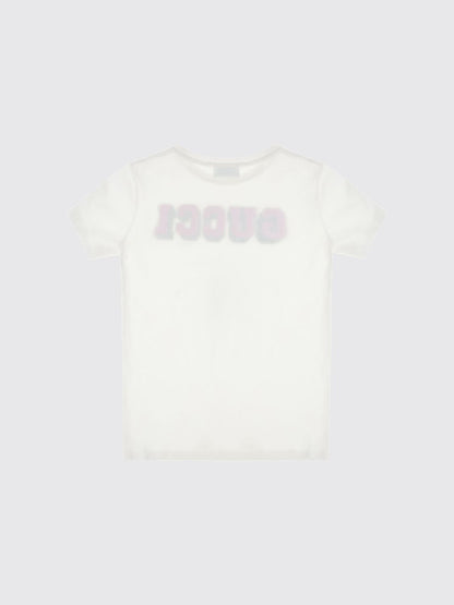 Gucci T Shirt Kids White