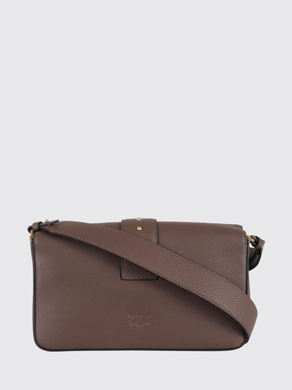 Pinko Crossbody Bag Woman Brown