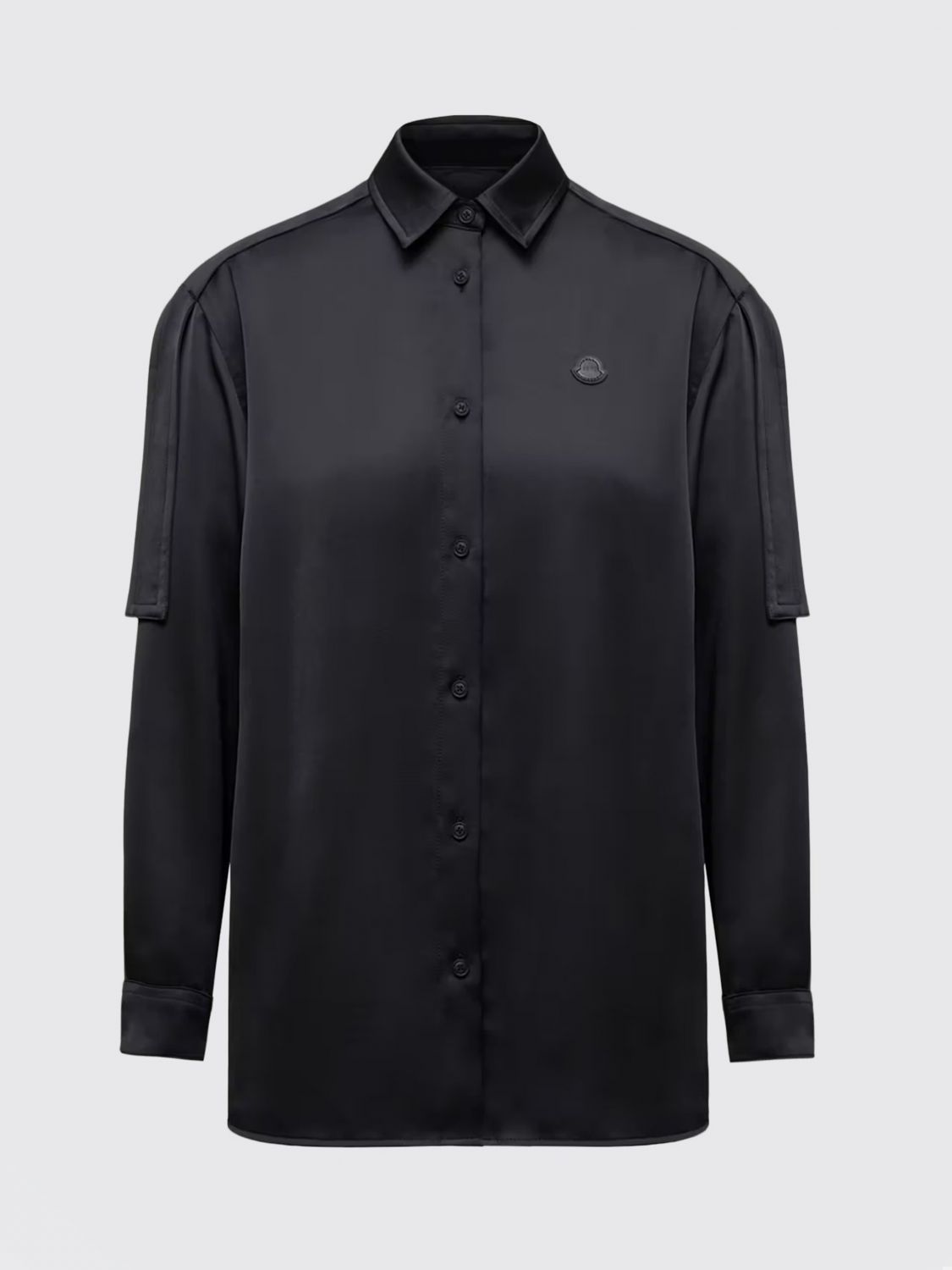 Moncler Shirt Woman Black